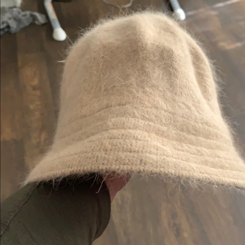 Furry hat for women